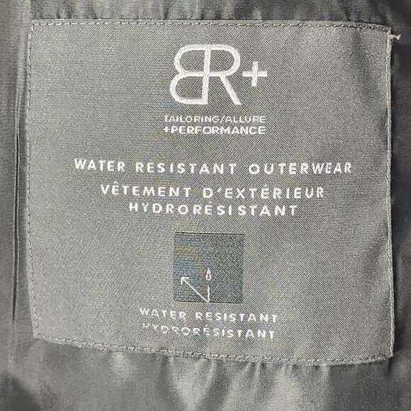 Banana Republic Mens BR+ Quilted Vest Size M Green Water Resistant Performance - Picture 2 of 8